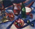 Naturaleza muerta contemporánea Marc Chagall